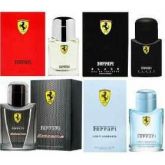Perfumes Ferrari TENHO TODOS RED EXTREME etc..