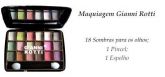 Maquiagem Gianni Rotti18 Sombras para os olhos;