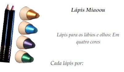 Lápis Miaoou