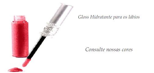 Gloss para os Lábios